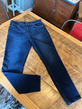 Time and Tru Dark Blue Skinny Jeans